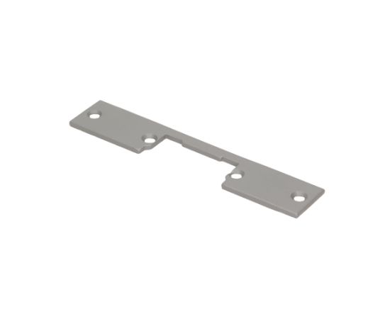 Straight short escutcheon for electric locks ORNO OR-EZ-02