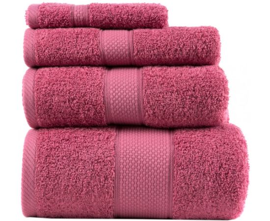 Towel ARYA Miranda raspberry 50x90 cm