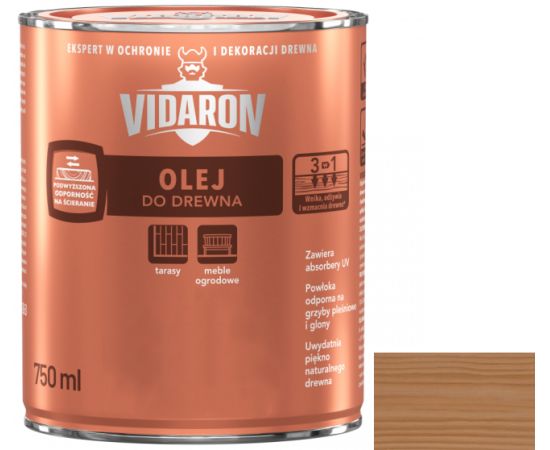 Wood oil Vidaron 750 ml D03 iroko exotic