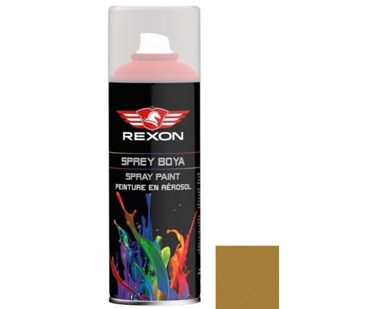 Spray paint Rexon gold effect 400 ml