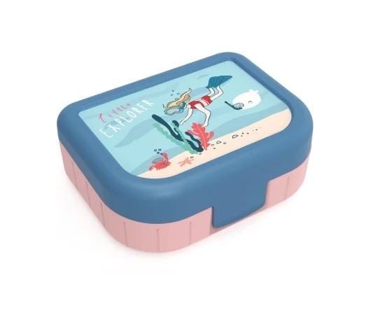 Lunch box Rotho 1L MEMORY KIDS blue