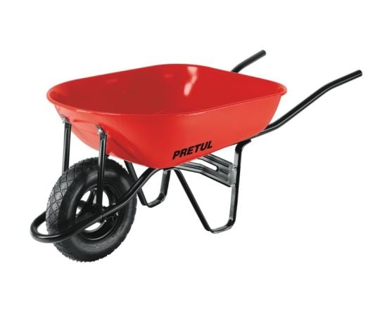 Wheelbarrow Pretul CAP-50NB 80 l