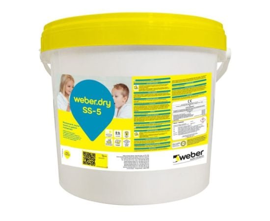 Waterproofing Weber dry SS-5 10 kg