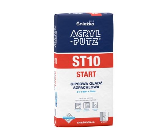 Шпаклевка Sniezka Acryl-Putz ST10 Start 5 кг