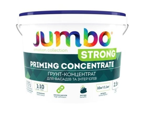 Грунт-концентрат 1:10 Jumbo Strong 2,5 л