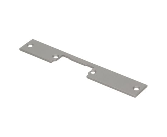 Straight short escutcheon for electric locks ORNO OR-EZ-01