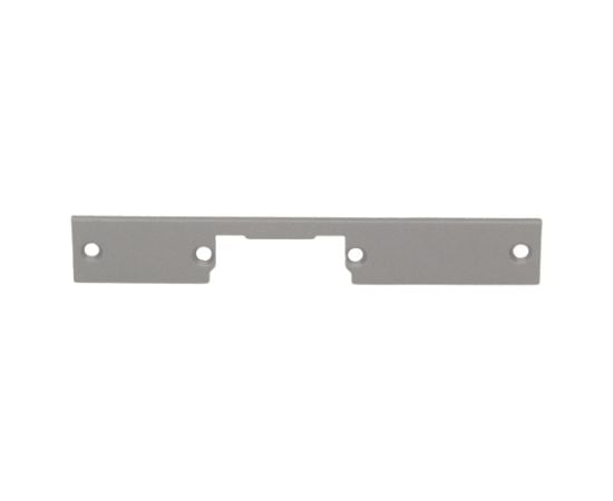 Straight short escutcheon for electric locks ORNO OR-EZ-01