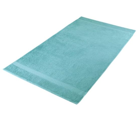 Towel Arya Miranda 70x140 cm dark turquoise