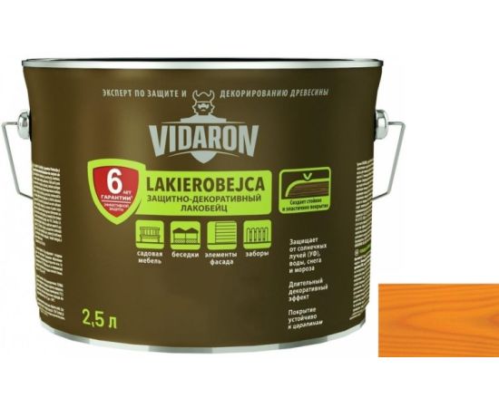 Wood impregnation Vidaron Lakobeyc 2.5 l L03 white acacia