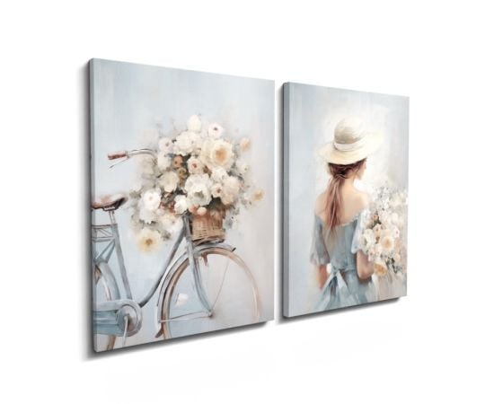 Painting on the canvas Styler ST755 LUCIA 32x42 cm 2pcs