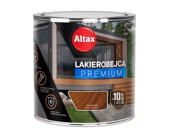 Azure thick-layer Altax Premium 0.25l palisander