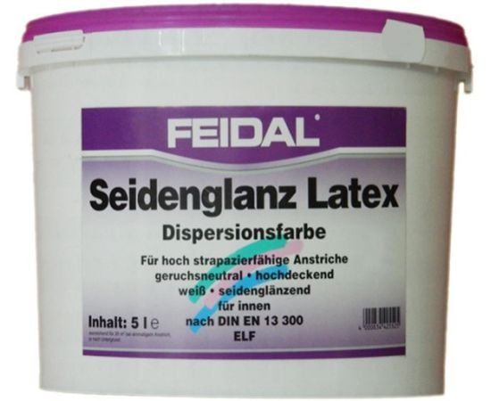 საღებავი Feidal Seidenglanz Latex 5 ლ