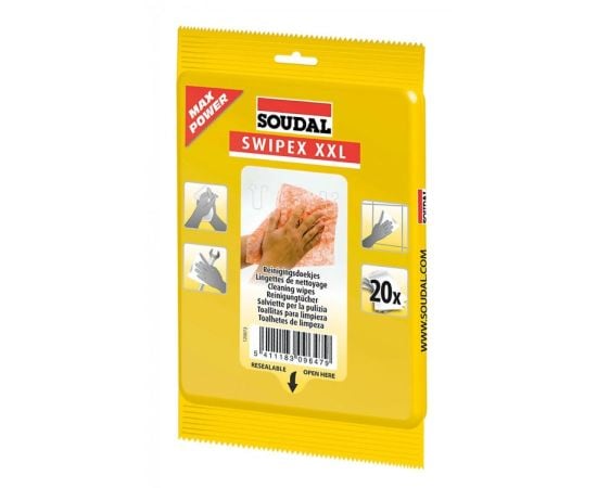 Technical wipes Soudal Swipex 20 pcs