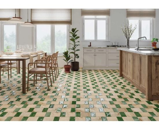 Porcelain tiles Realonda PORTOFINO ARENA EMERALD 15X45