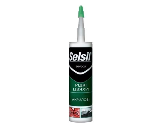 Glue Selsil 20V005 300 ml