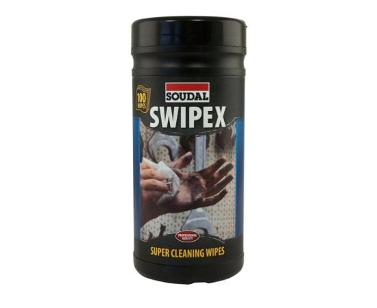 Technical wipes Soudal Swipex 100 pcs