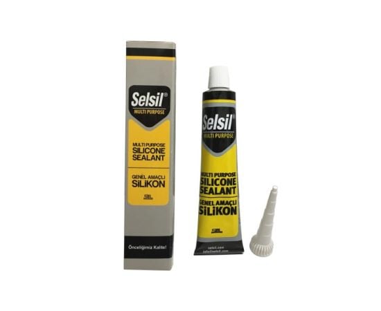 Silicon universal transparent SELSIL Tube 50 ml