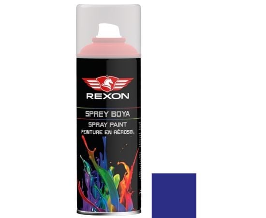 Spray paint Rexon metallic blue 400 ml