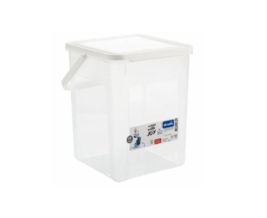 Container for detergents Rotho 9l-5kg transparent