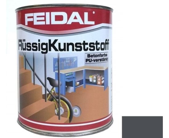 Paint Feidal Flussigkunststoff 2.5 l anthracite