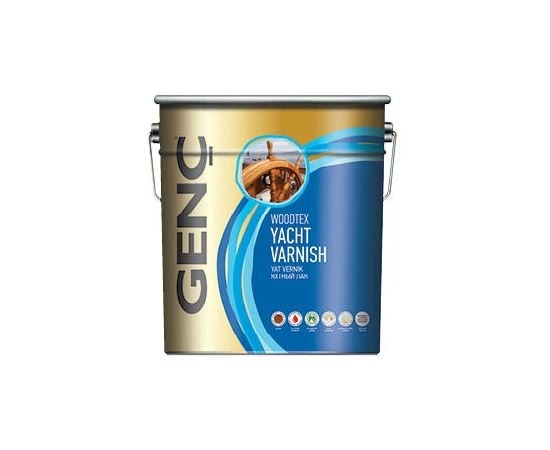 Лак для яхты Genc Yatch Varnish матовый 12 кг