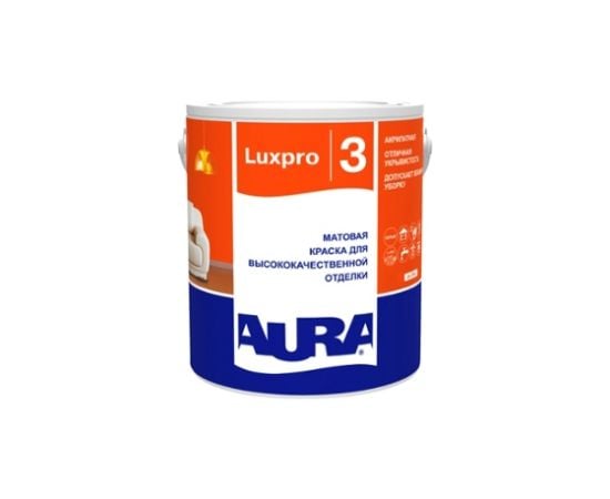 Dispersion paint Eskaro Aura Luxpro 3 1 l