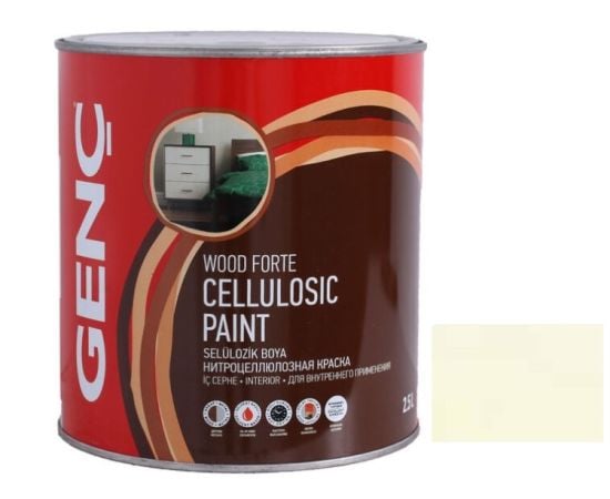 Paint nitro Genc cream 1140 2,5 l