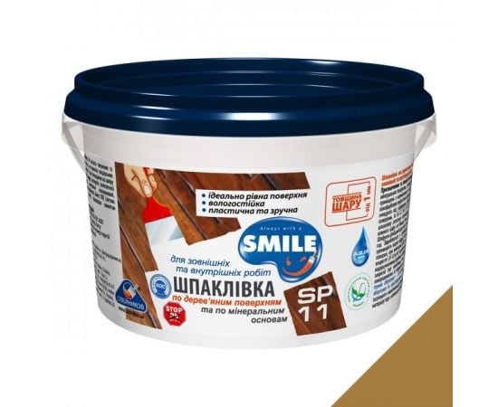 Putty Smile SР-11 A oak 0,35 кг