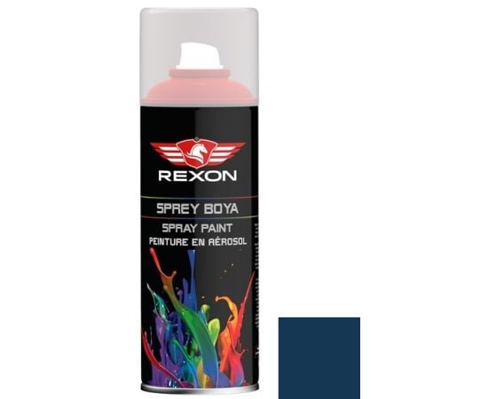 Spray paint Rexon dark blue 400 ml