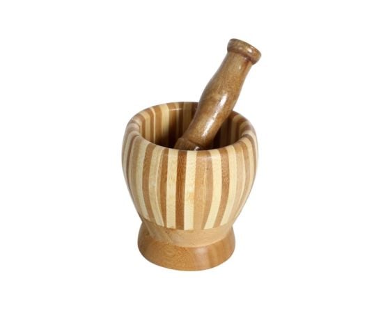 Bamboo mortar and pestle MG-68