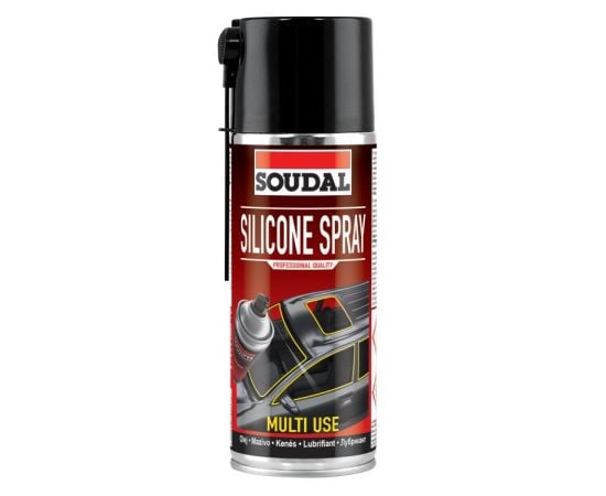 Silicone Spray Soudal 400 მლ