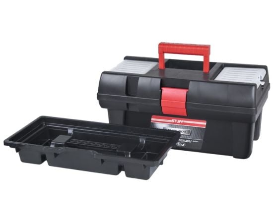 Tool box Patrol STUFF Semi Profi 16" 415x225x200 mm (SKR16SPSTUFFCZAPG001)