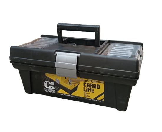 Tool box Patrol Stuff CARBO 12 312x167x130 mm black (SKR12SPSCARCZAPG001)