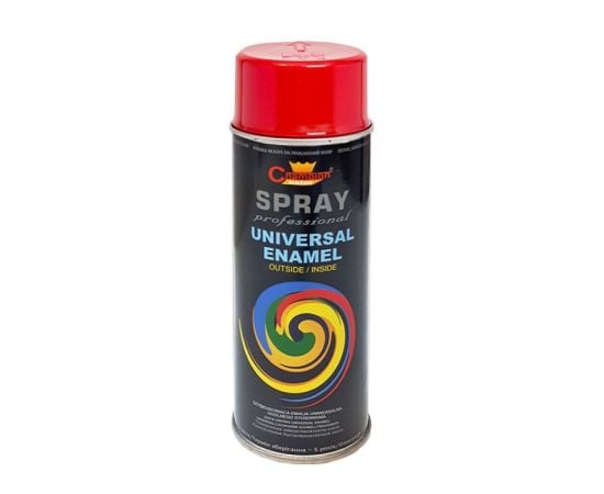 Universal spray paint Champion Universal Enamel RAL 3020 400 ml bright red