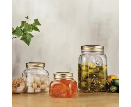 Jar with lid Pasabahce Homemade 980390 1500ml