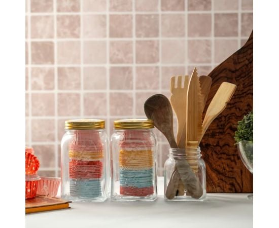 Jar with lid Pasabahce Homemade 980390 1500ml