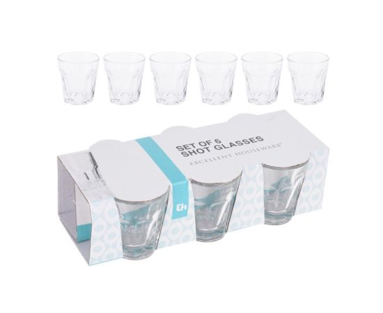 Set of glasses Koopman Excellent Houseware 40ML 6 pcs