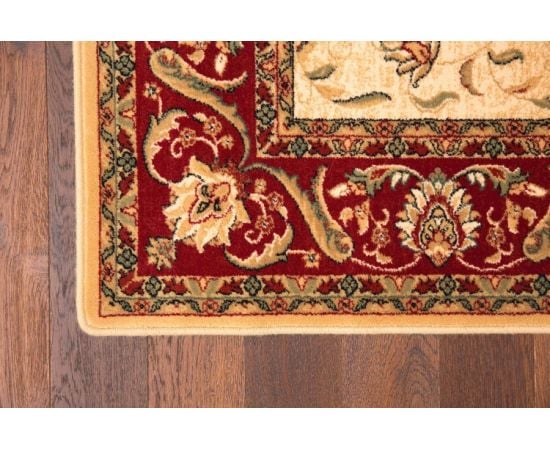 Carpet Dywilan OMEGA ARIES JASNY RUBIN 2300 cC2 200x300 100% WOOL