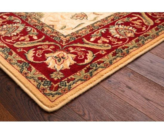 Carpet Dywilan OMEGA ARIES JASNY RUBIN 2300 cC2 200x300 100% WOOL