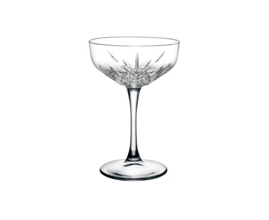 Set of champagne glasses Pasabahce TIMELESS 9440236 4pcs 255ml