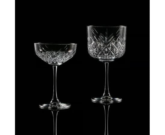 Set of champagne glasses Pasabahce TIMELESS 9440236 4pcs 255ml