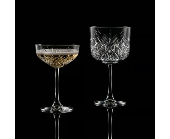 Set of champagne glasses Pasabahce TIMELESS 9440236 4pcs 255ml