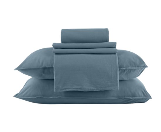 Bed linen set Arya 200X220 blue