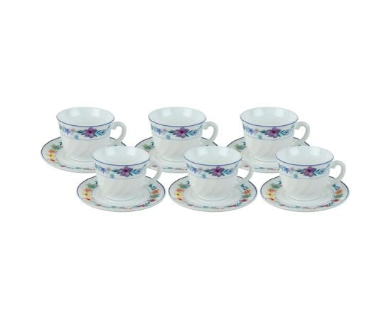 Coffee cups of Set DannyHome XWB190F_L-12 190ml 6+6 DH