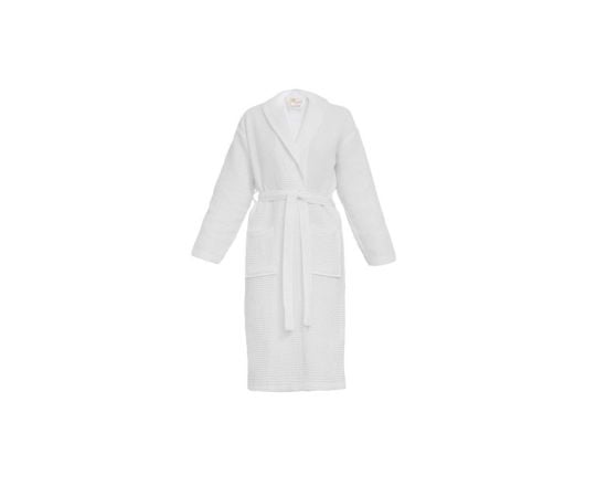 Waffle robe Arya Bornoz XXXL white