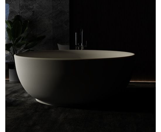 Artificial stone bath Alex Baitler AB2130150 1500x550 mm