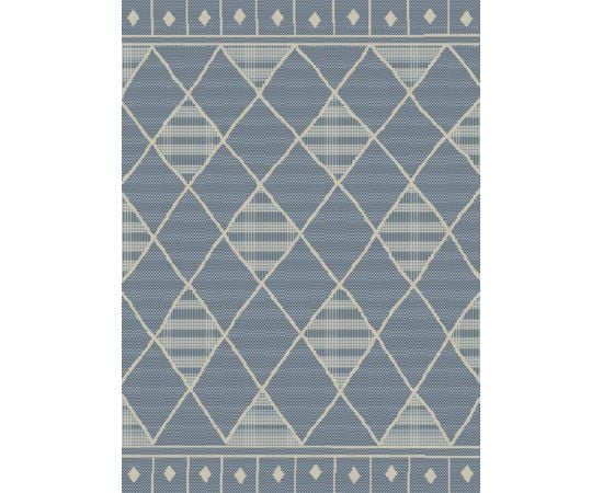 Carpet DCcarpets Terazza 21174 Ivory/Silver/Blue 80x150 cm.