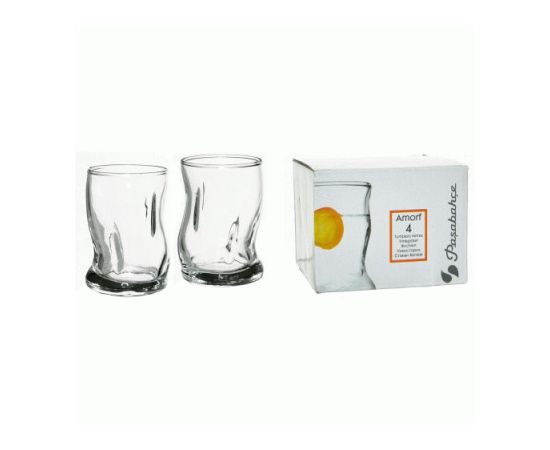 Shot glass 4 pcs 50 ml Pasabahce AMORF 9420242-12