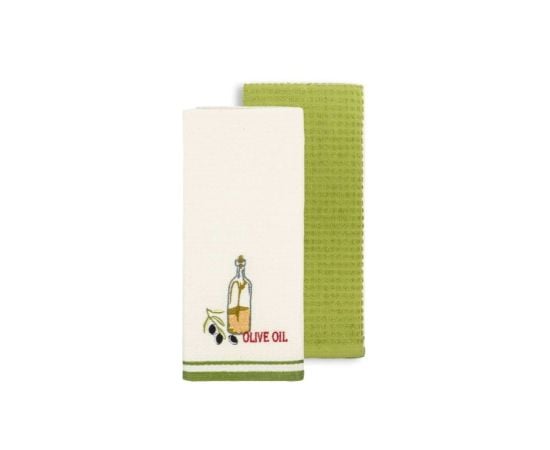 Tea towel Arya 2pcs green 40X60