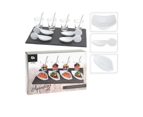 Tray for serving Koopman 13pcs